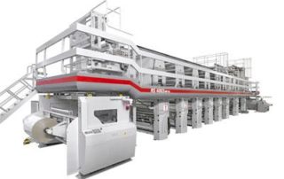 Linea da stampa rotocalco Linea da stampa rotocalco