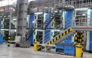 Rotative per la stampa di giornali Rotative per la stampa di giornali