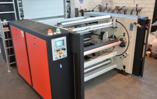 Avvolgitore automatico duplex Avvolgitore automatico duplex