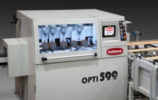 Troncatrice elettronica con ottimizzazione Troncatrice elettronica con ottimizzazione