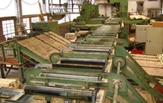 Automazione impianti per segheria Automazione impianti per segheria